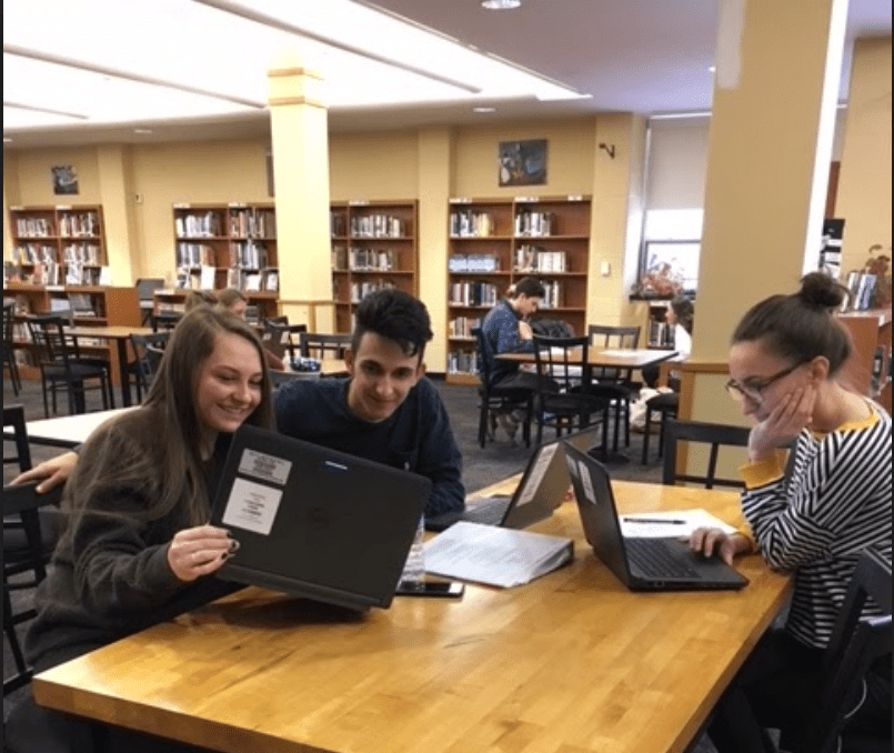 Moorestown High School Media Center Moorestown High School